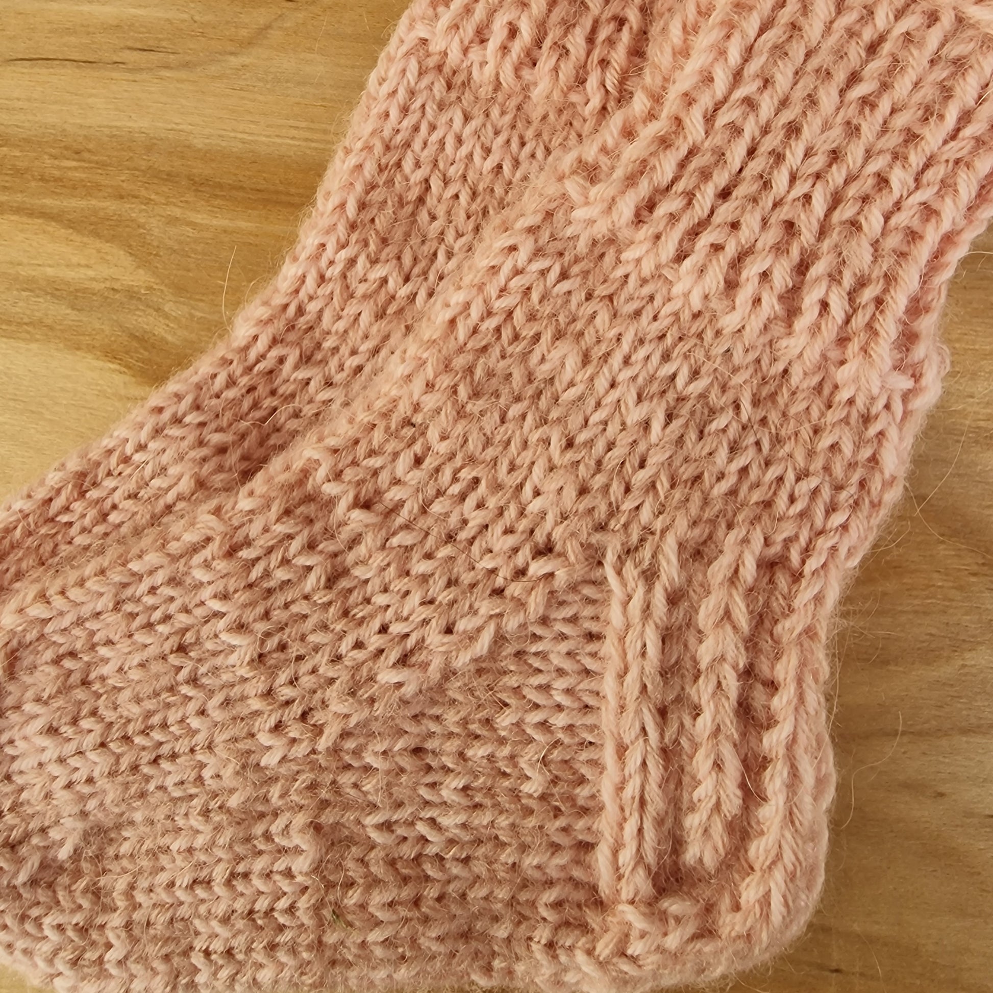 Maigi rozā bērnu vilnas zeķes 23.-25.izm. (ALMA 176) - www.tiptip.lv 