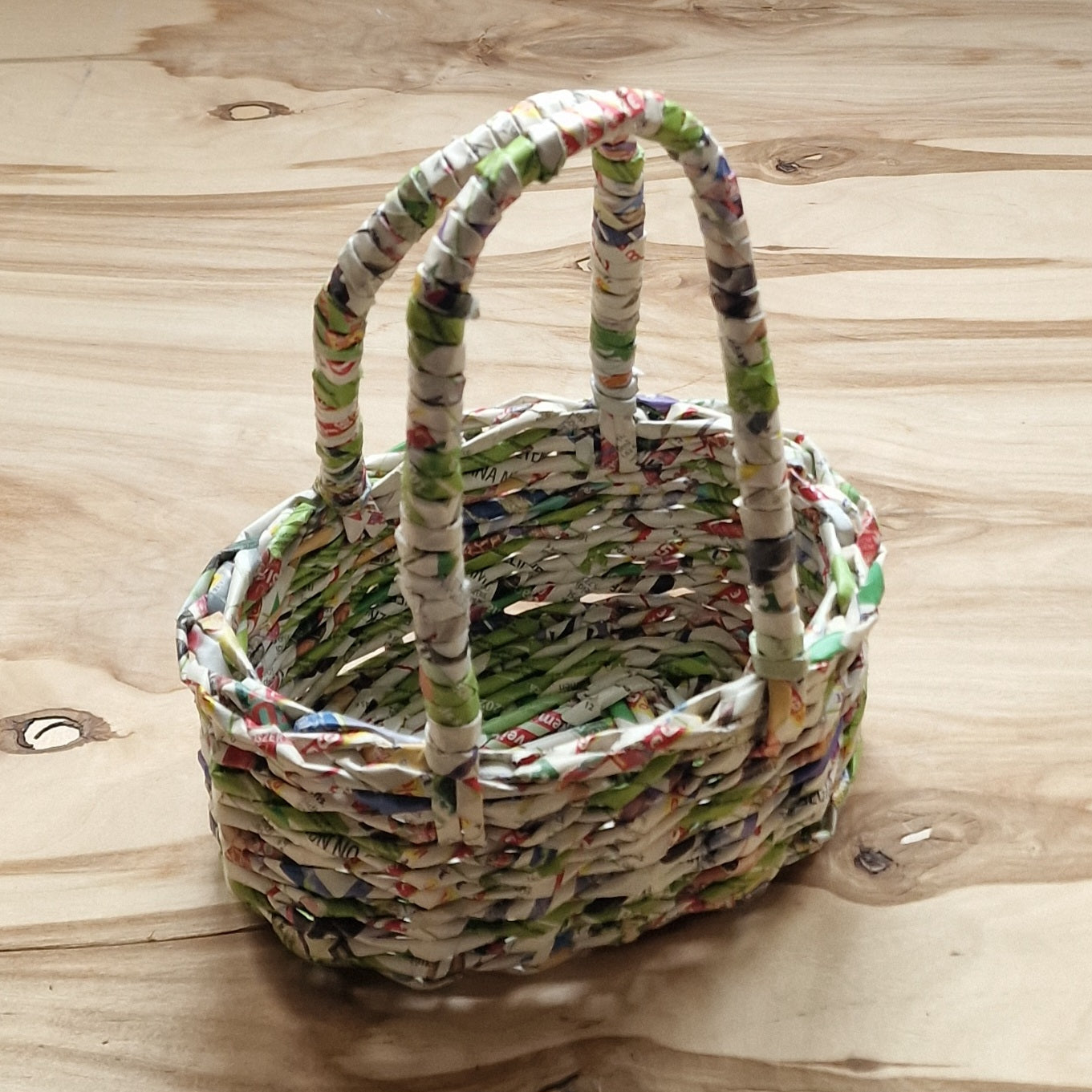 Papīra trubiņu groziņš (SUEG  1_VALU) - www.tiptip.lv 