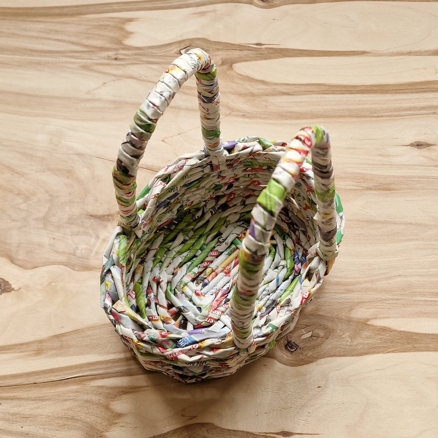 Papīra trubiņu groziņš (SUEG  1_VALU) - www.tiptip.lv 