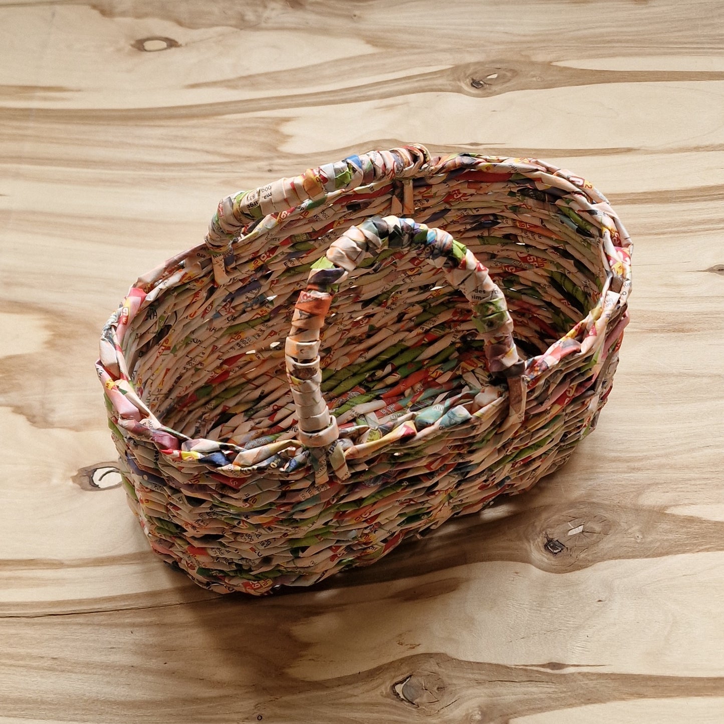 Papīra trubiņu groziņš/somiņa (SUEG  3_VALU) - www.tiptip.lv 