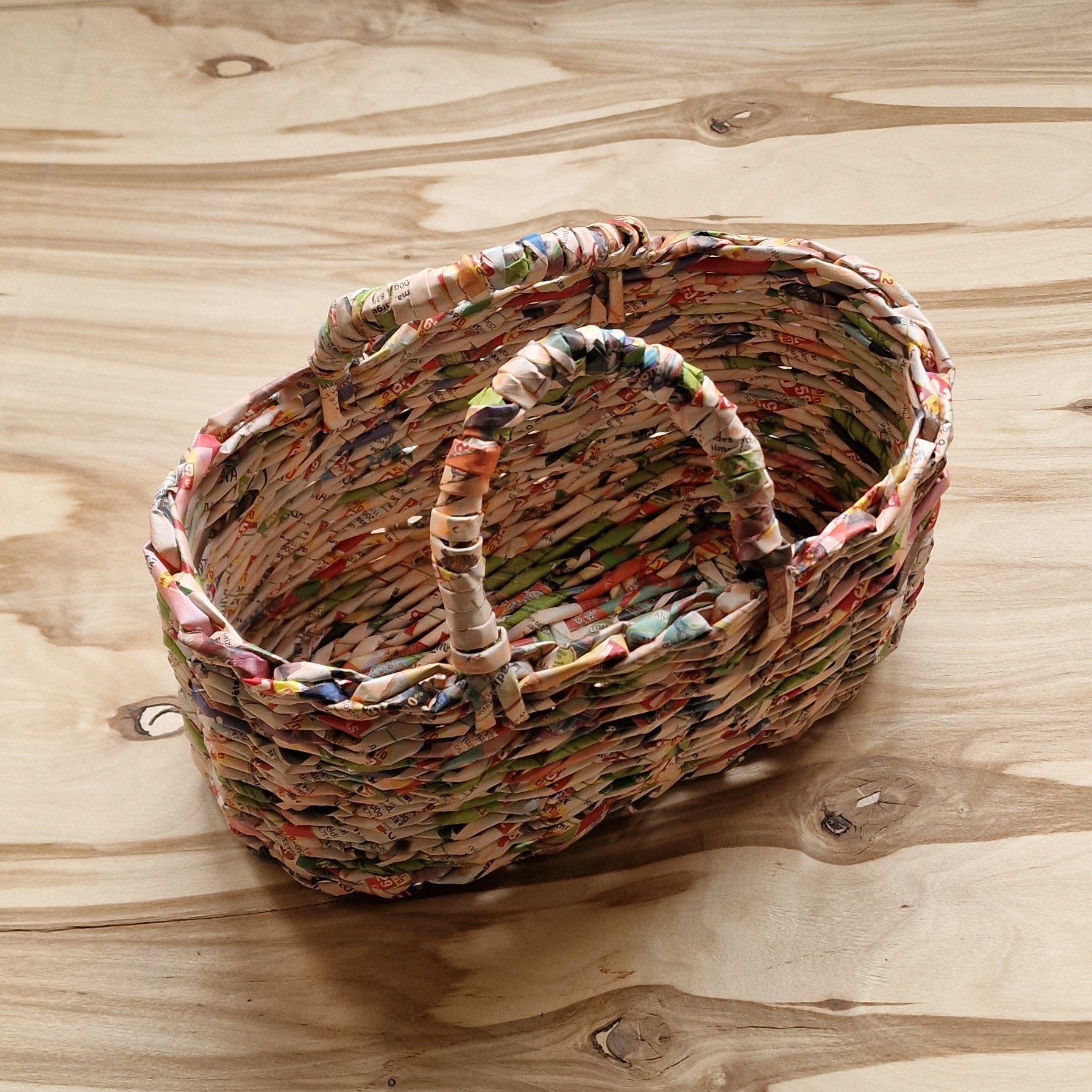 Papīra trubiņu groziņš/somiņa (SUEG  3_VALU) - www.tiptip.lv 