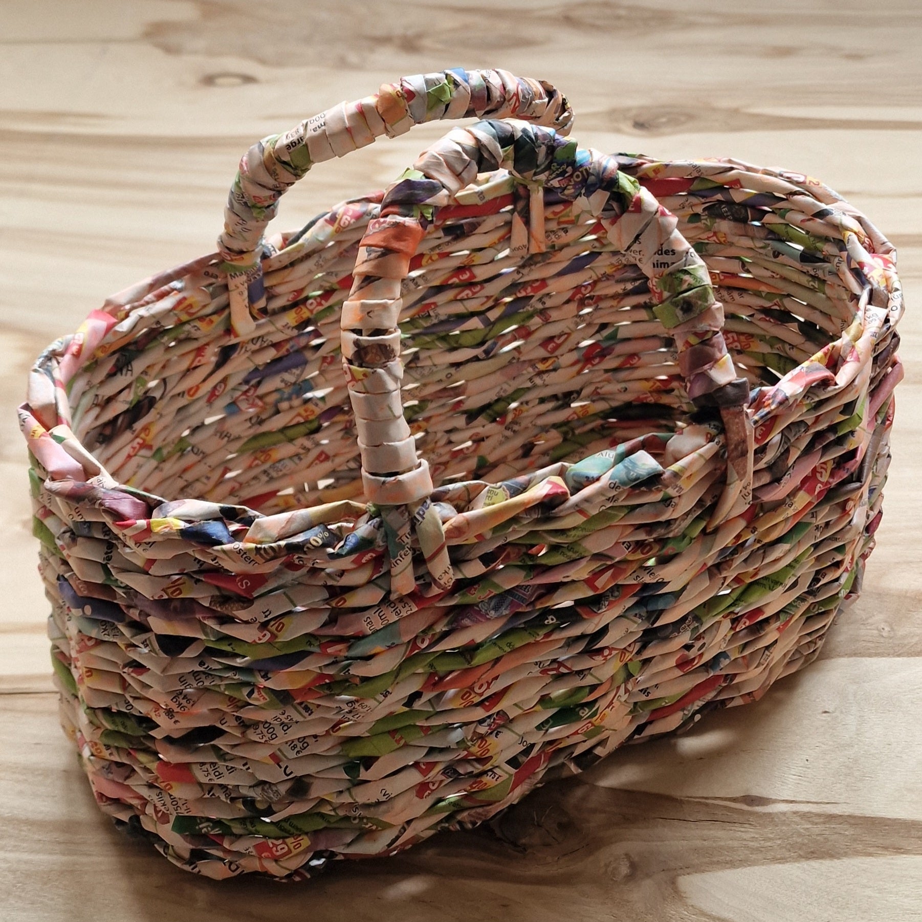 Papīra trubiņu groziņš/somiņa (SUEG  3_VALU) - www.tiptip.lv 