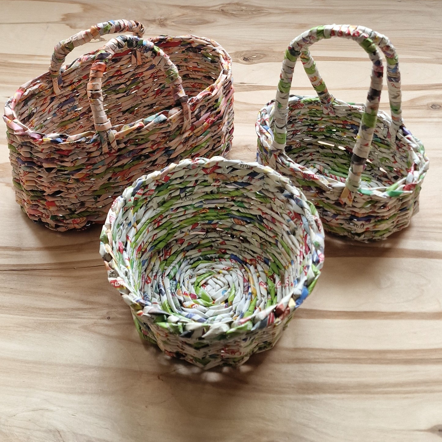 Papīra trubiņu groziņš/somiņa (SUEG  3_VALU) - www.tiptip.lv 