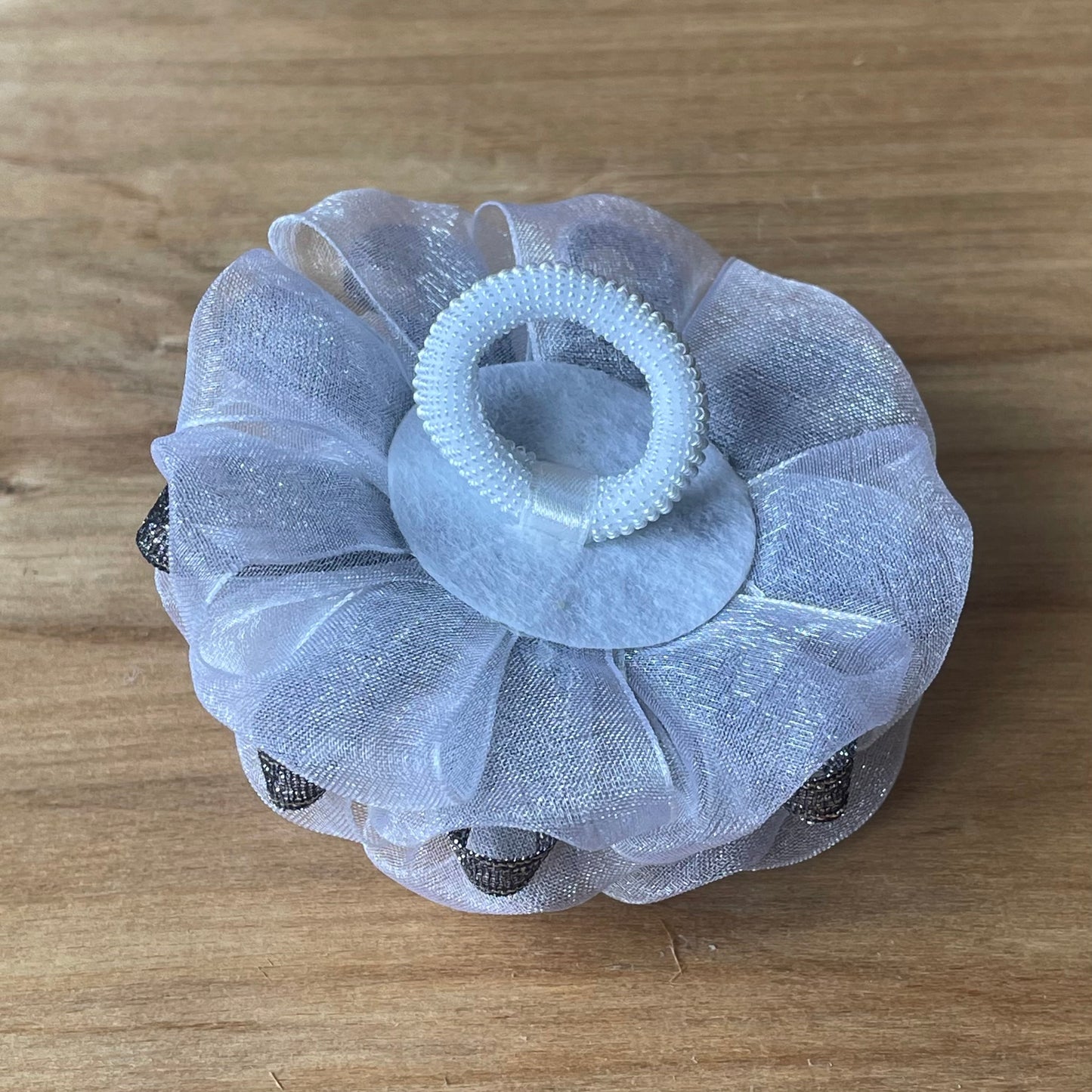 Pelēcīga spīdīga matu rota (IRFI 10) - www.tiptip.lv 