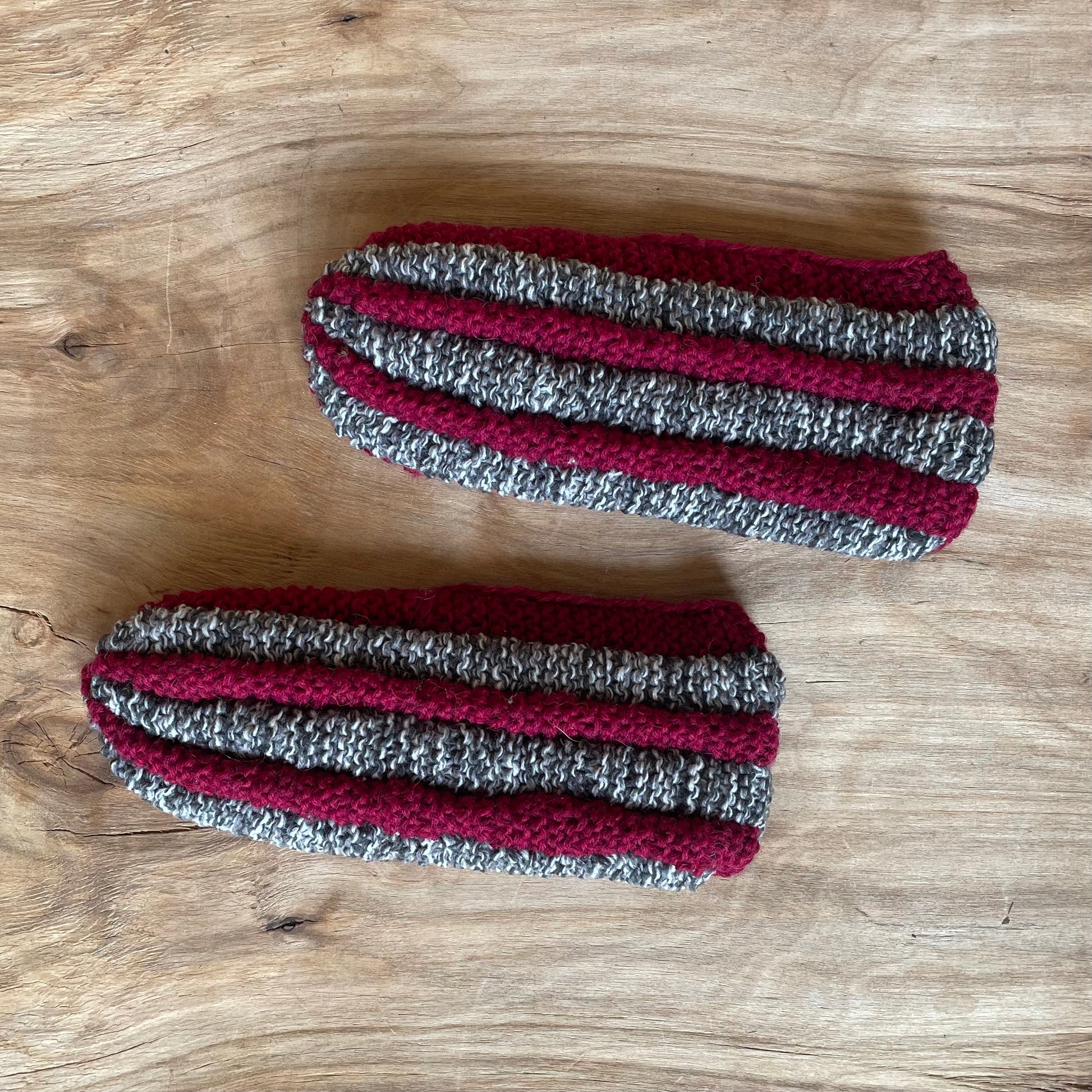 Rozā un pelēkas mājas čībiņas 34.-36.izm. (INBE 1) - www.tiptip.lv 