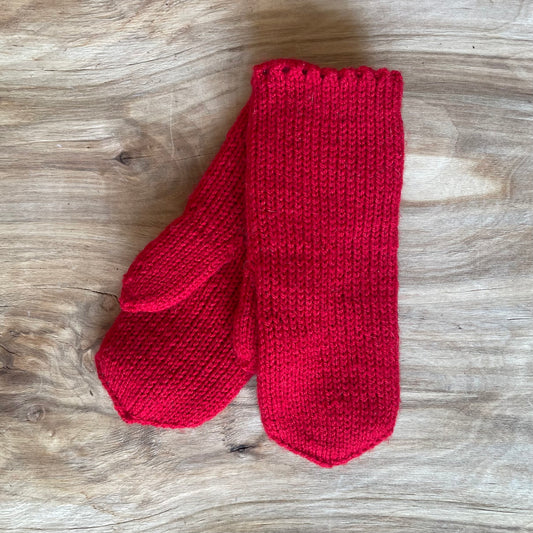 Sarkani vilnas dūraiņi (INBE 14) - www.tiptip.lv 