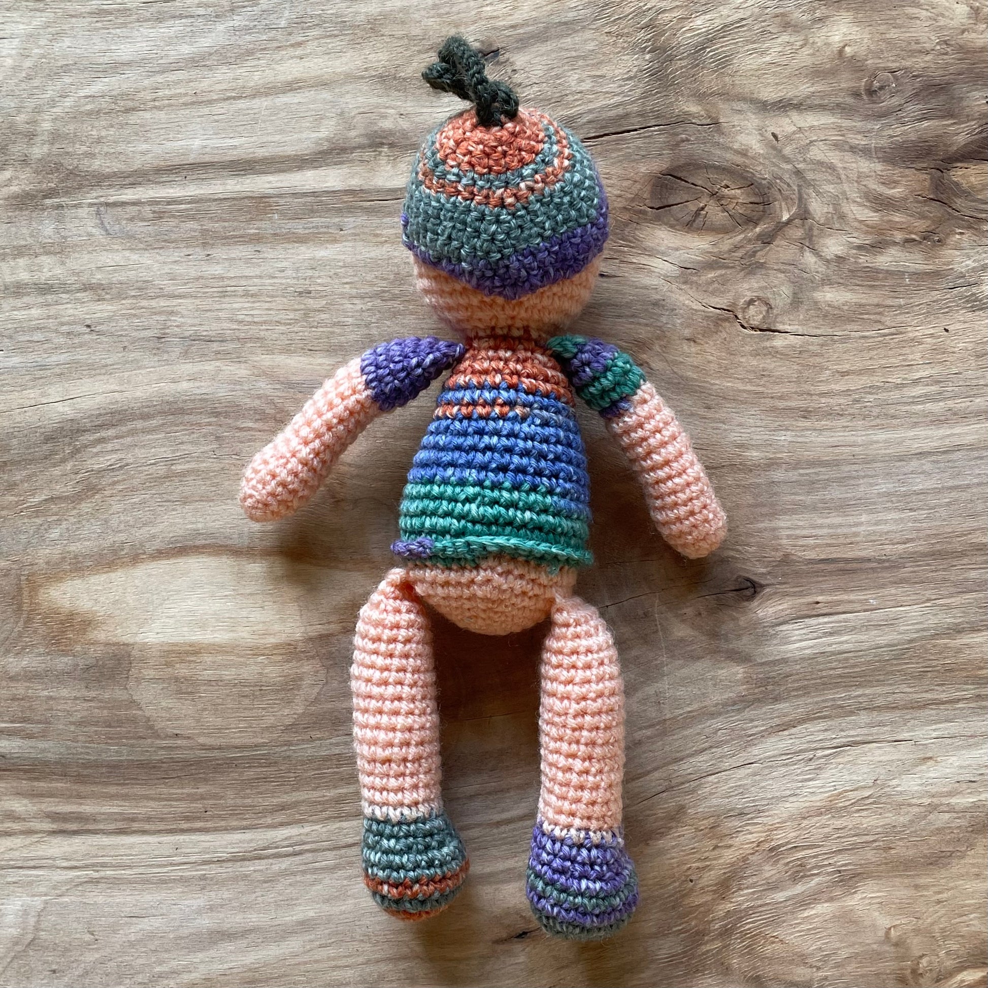 Tamborēta rotaļlieta - zīļuks (AIPU 53) - www.tiptip.lv 