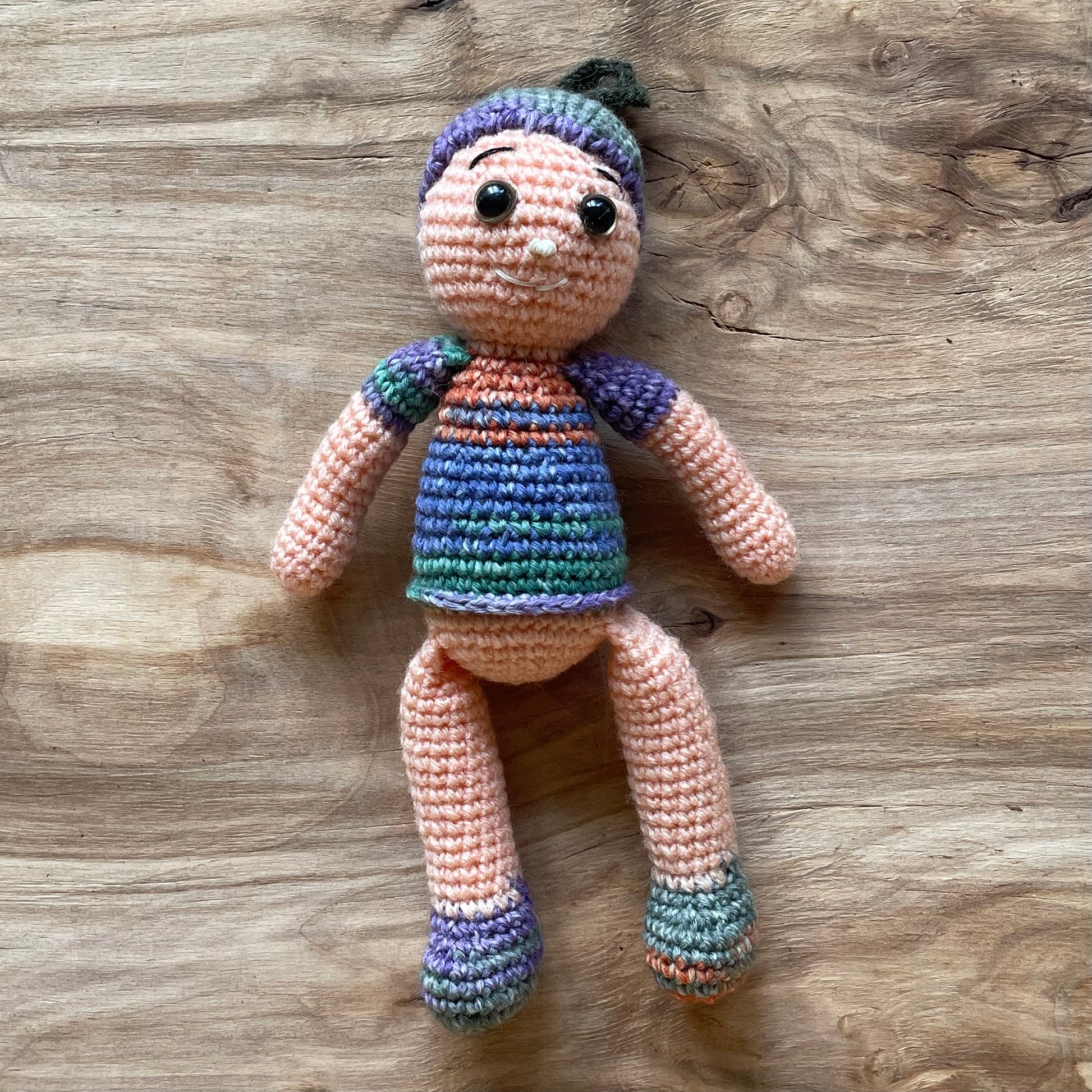 Tamborēta rotaļlieta - zīļuks (AIPU 53) - www.tiptip.lv 