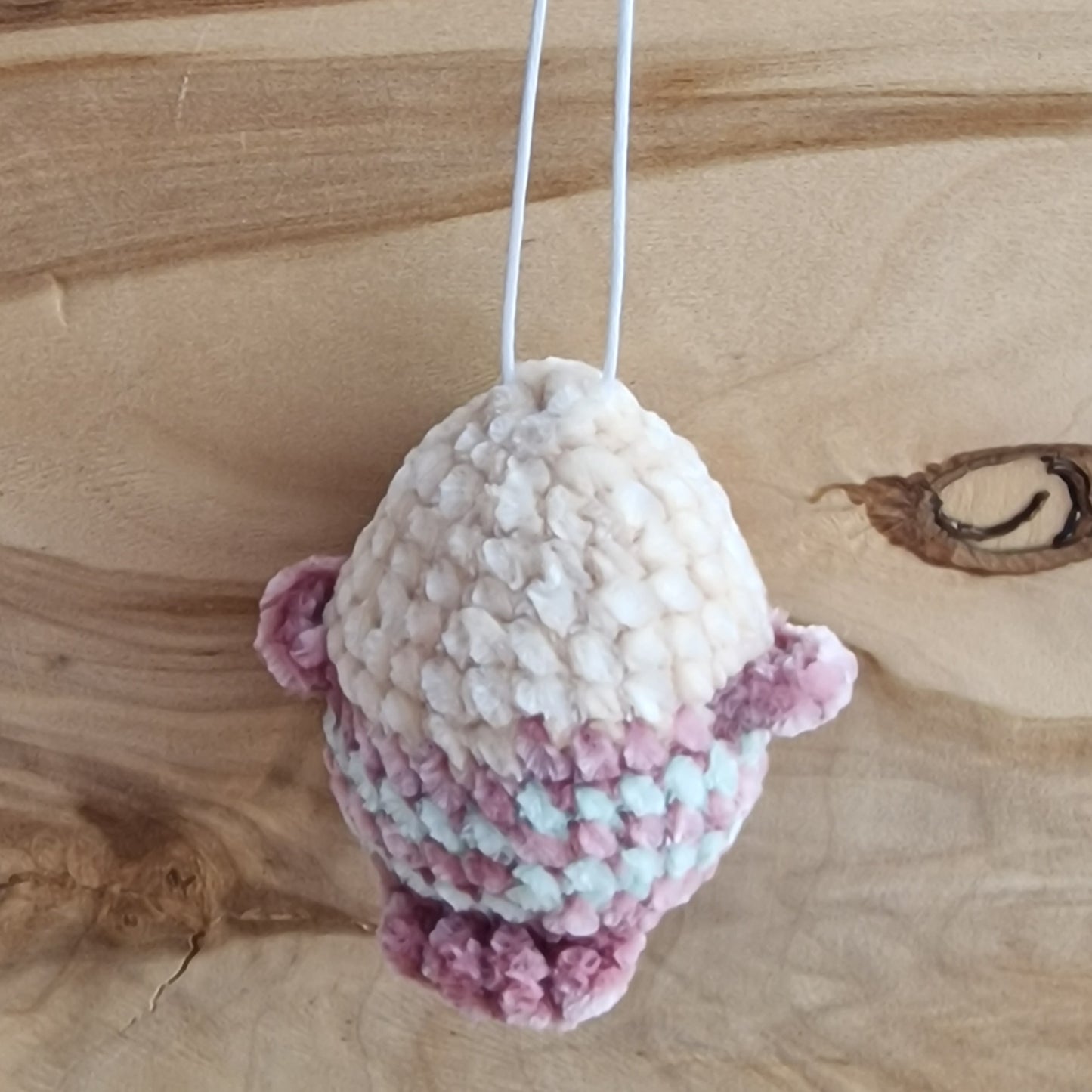 Tamborēts cālēns gaišos toņos (AIPU 67) - www.tiptip.lv 