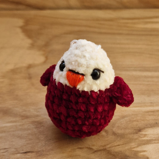 Tamborēts cālēns gaišs/bordo (AIPU 71) - www.tiptip.lv 