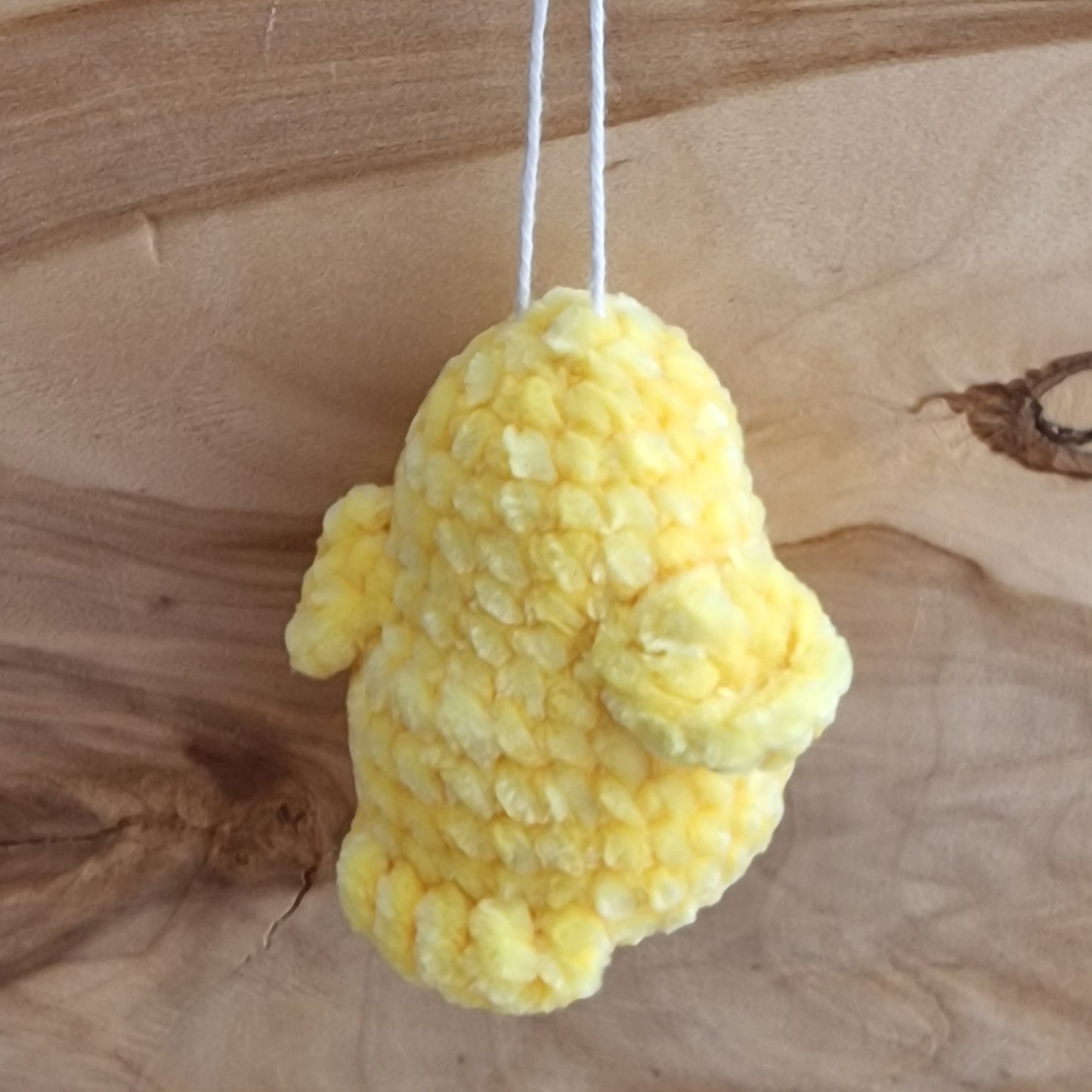 Tamborēts dzeltens cālēns (AIPU 68) - www.tiptip.lv 