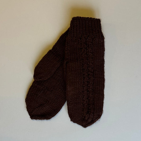 Tumši brūni vilnas dūraiņi (INBE 37) - www.tiptip.lv 