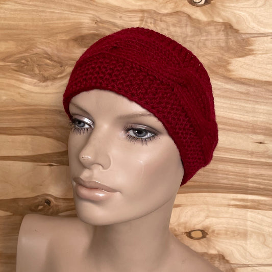 Tumši sarkana galvas lenta (VEPA 92) - www.tiptip.lv 