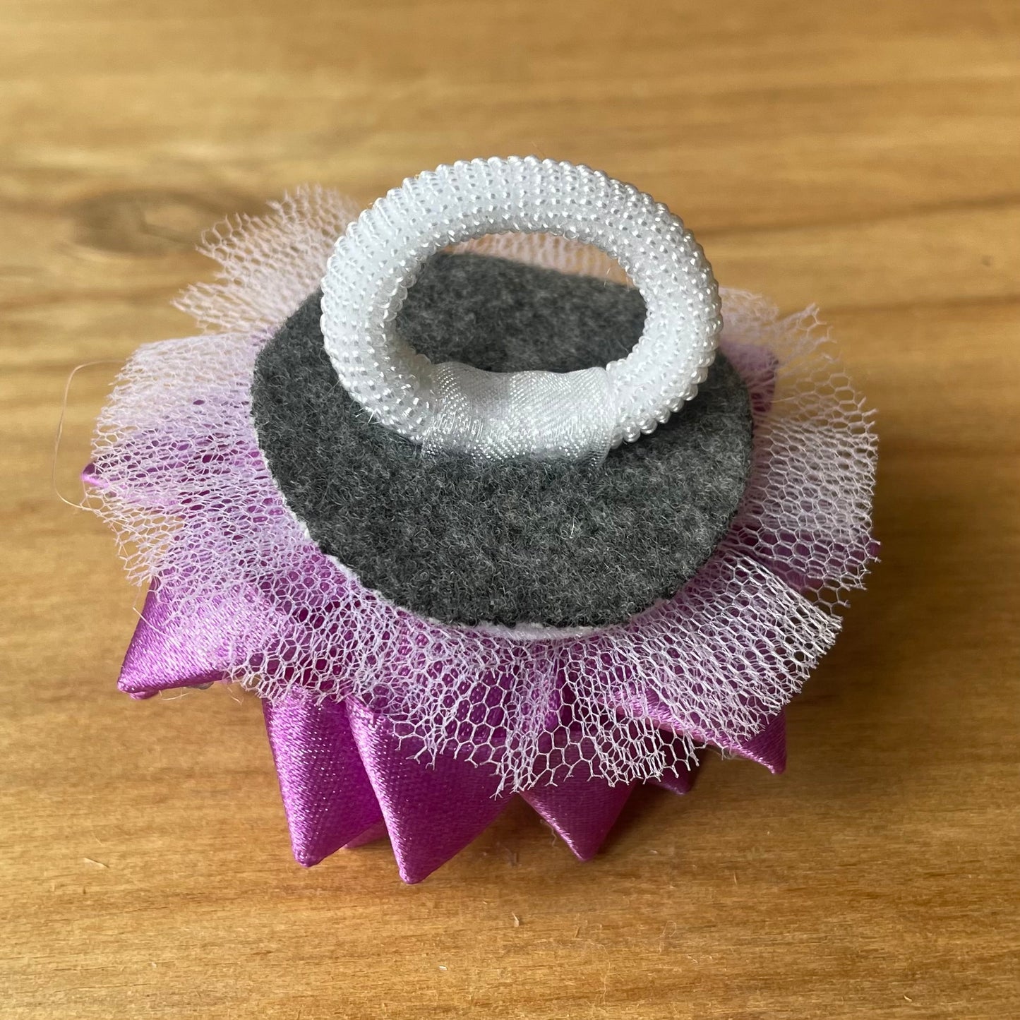 Tumši violeta matu rota zieda formā (IRFI 24) - www.tiptip.lv 