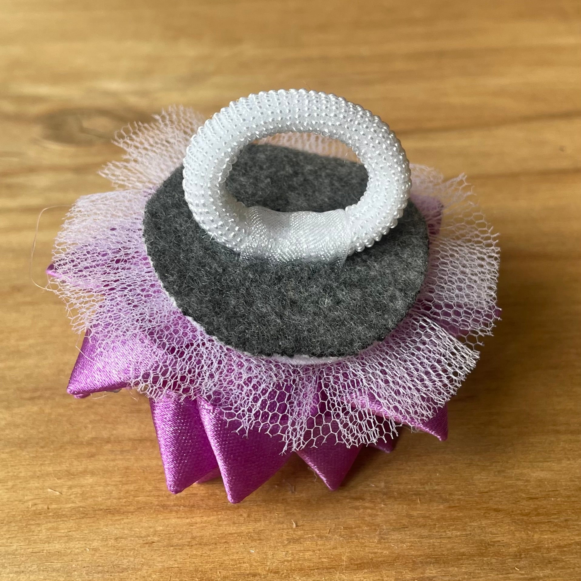 Tumši violeta matu rota zieda formā (IRFI 24) - www.tiptip.lv 