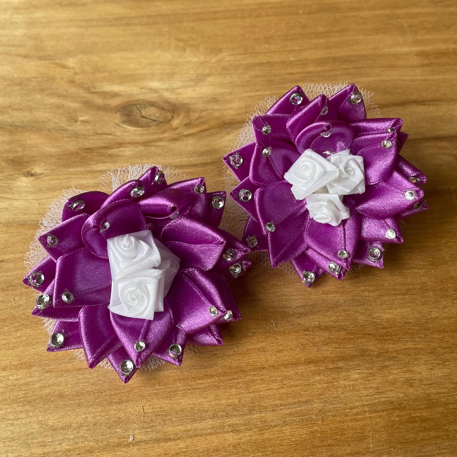 Tumši violeta matu rota zieda formā (IRFI 24) - www.tiptip.lv 