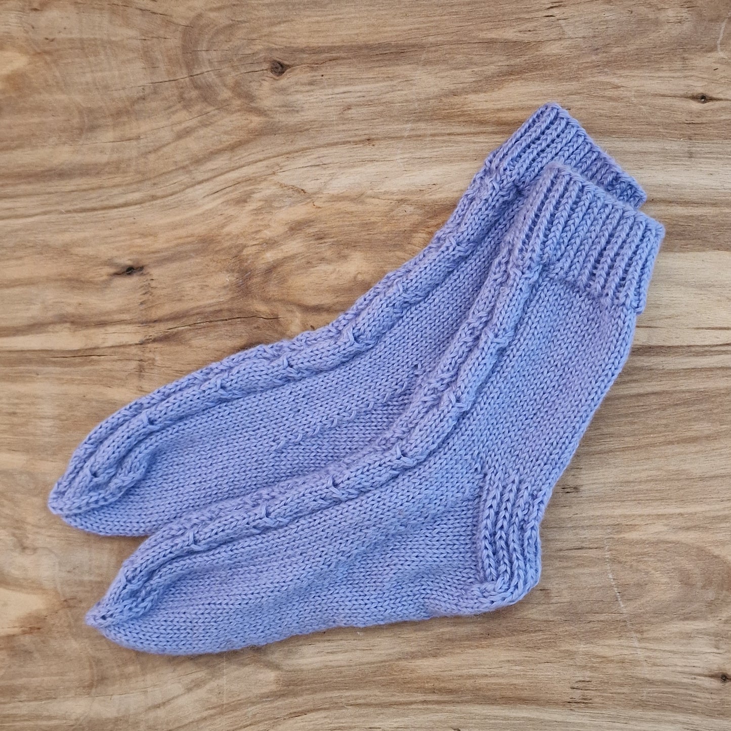 Violetas vilnas zeķes 36.-38.izm. (VEPA 110) - www.tiptip.lv 