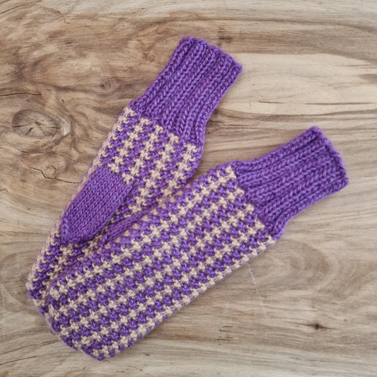 Violeti / ādas krāsas vertikāli strīpoti dūraiņi (VEPA 118) - www.tiptip.lv 