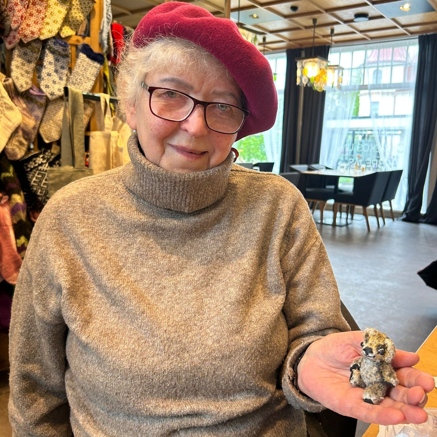 Miniatūrs dzīvnieciņš  (LIPA 9)