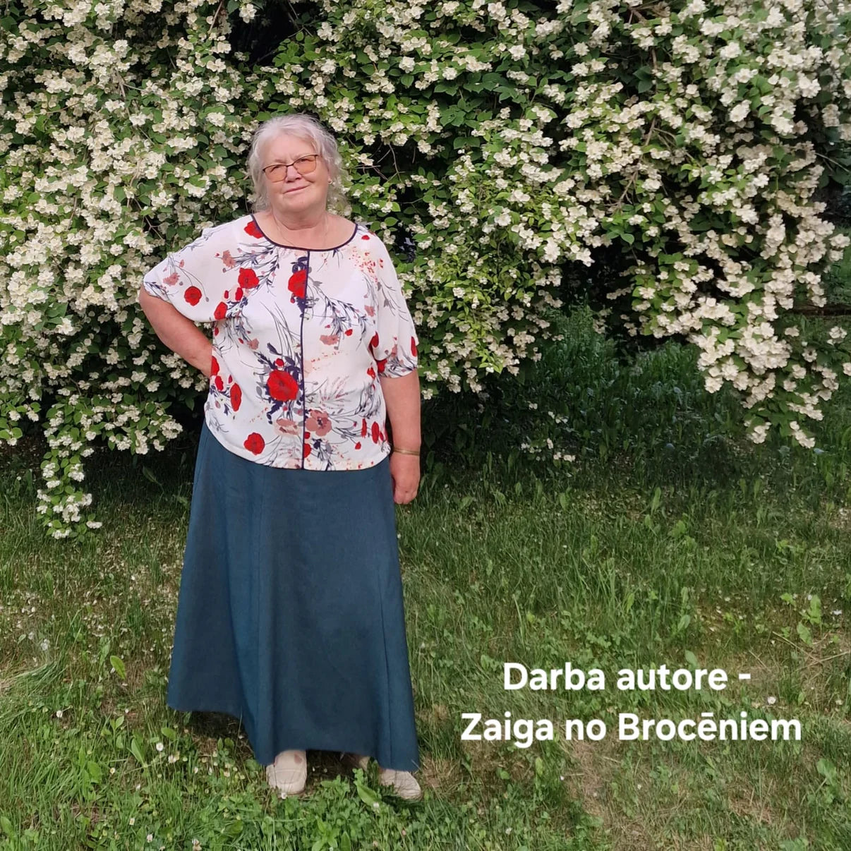 Adīti mauči jeb pulsa sildītāji karmīnsarkanā krāsā  (ZAMI 46)