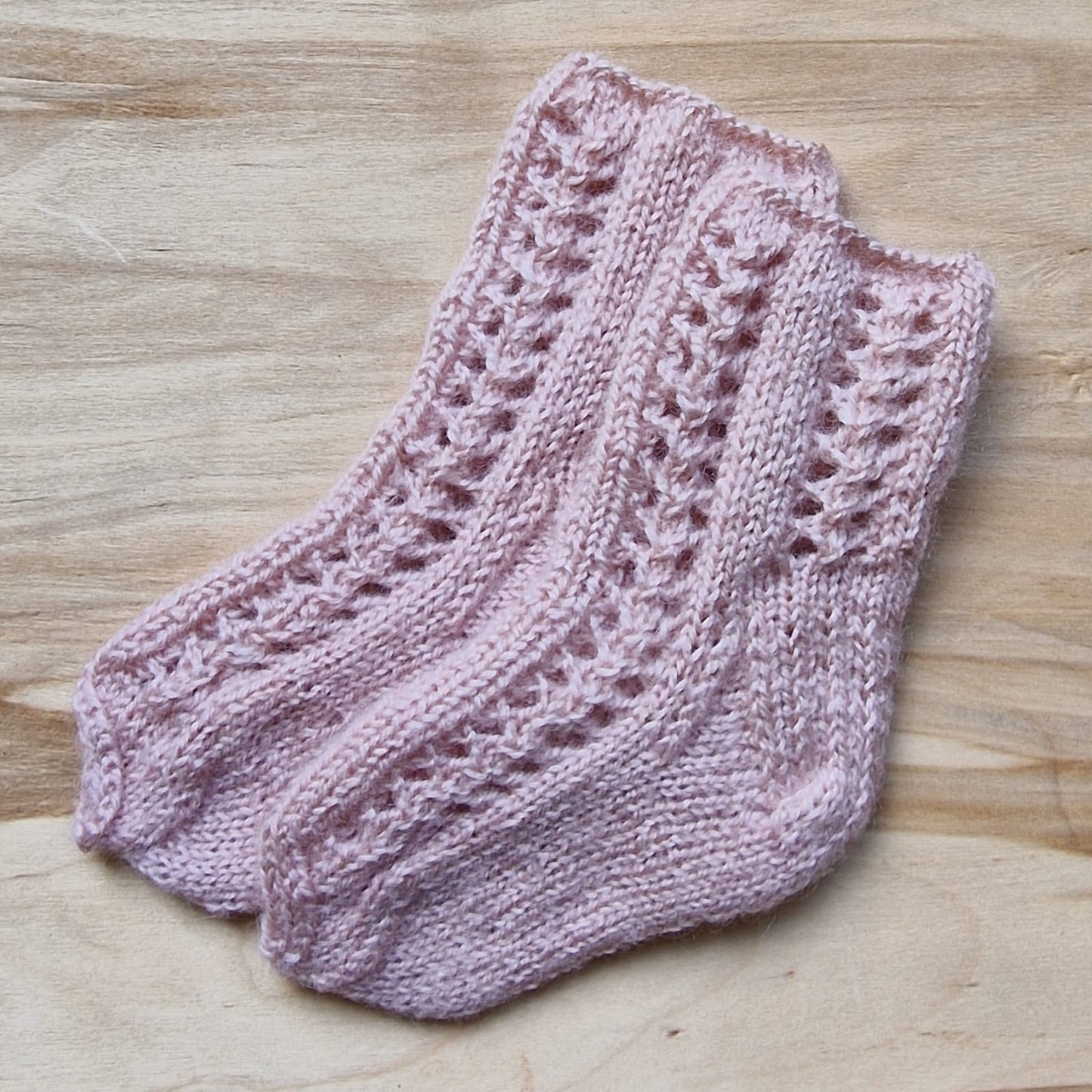 Ādas krāsas vilnas zeķes bērniem 20.-22.izm. (LIGR 1) - www.tiptip.lv 