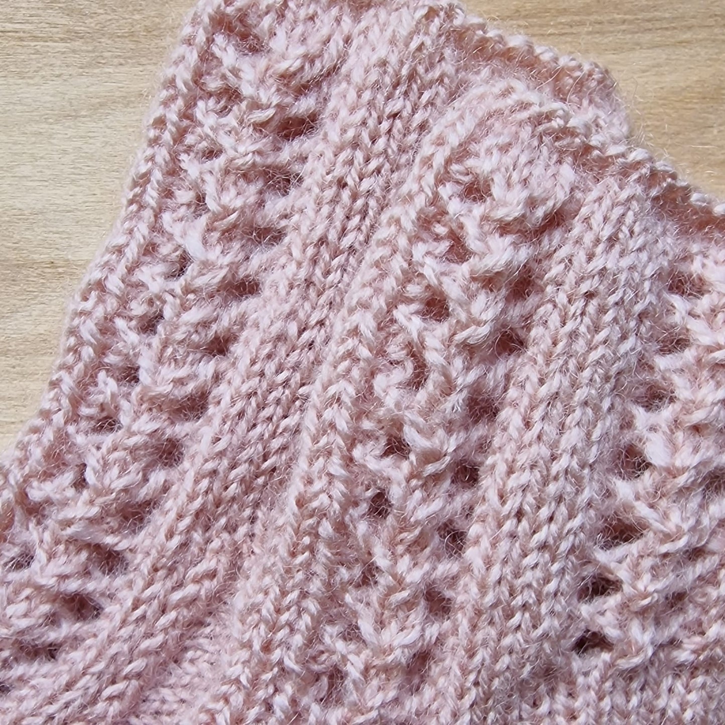 Ādas krāsas vilnas zeķes bērniem 20.-22.izm. (LIGR 1) - www.tiptip.lv 