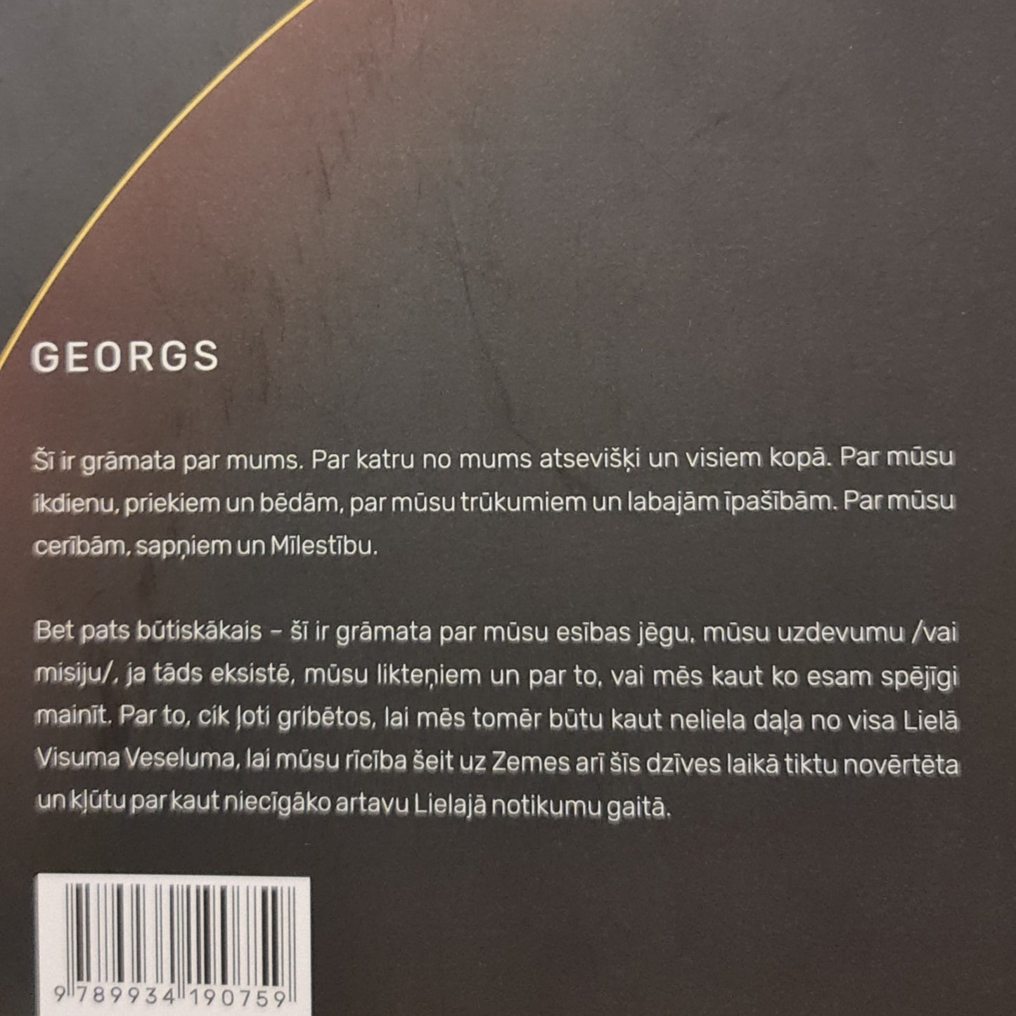 The book "Georg"