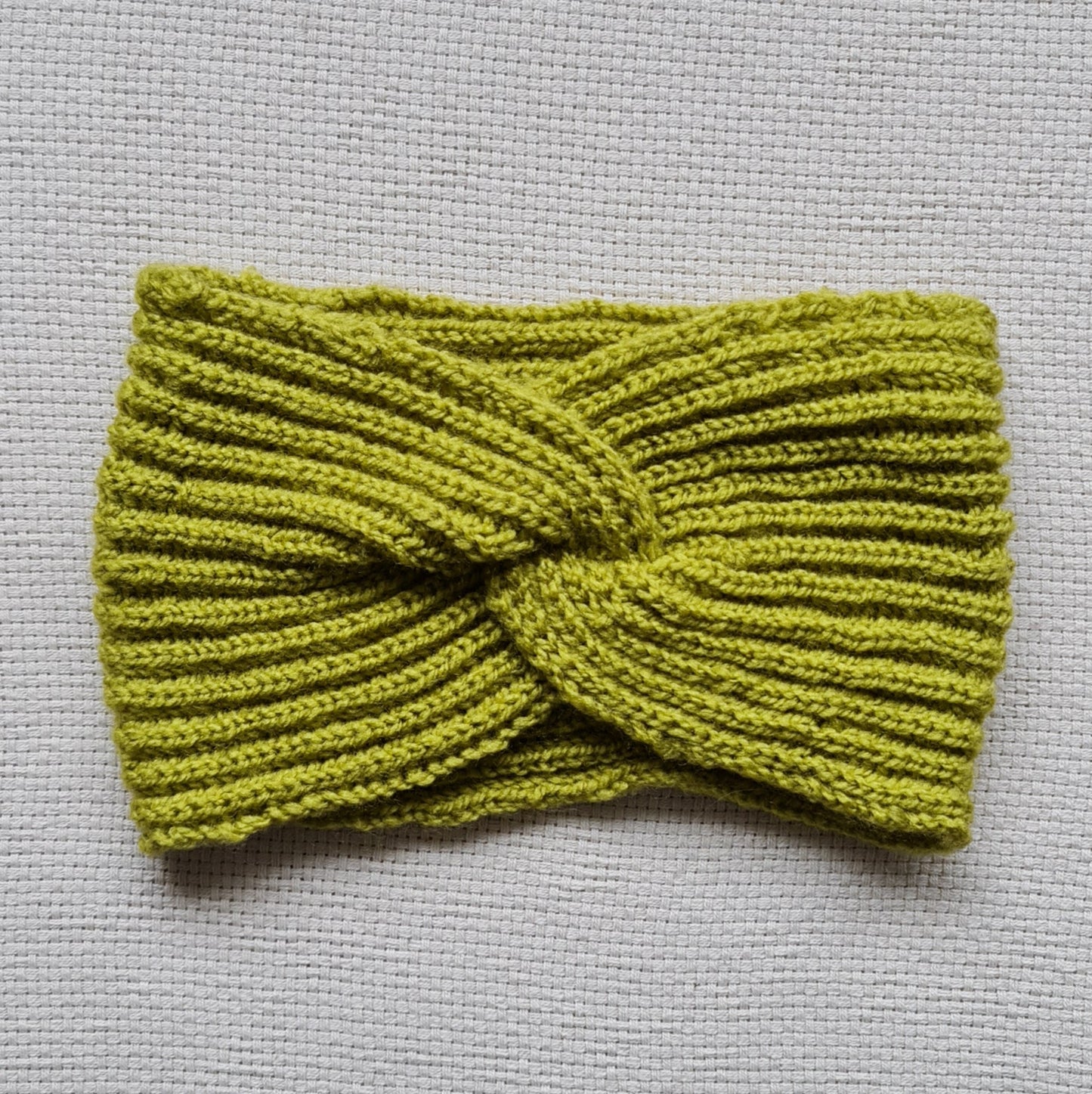 Moss Green Knitted Warm Headband (LEPU 3) 