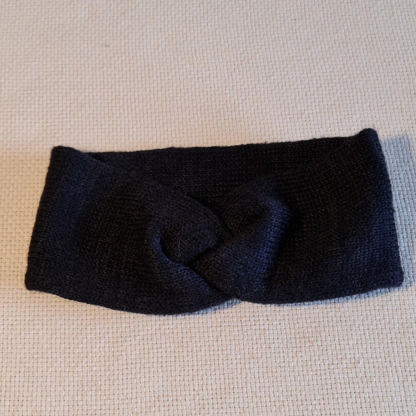 Warm headband in black (ALLU 3)