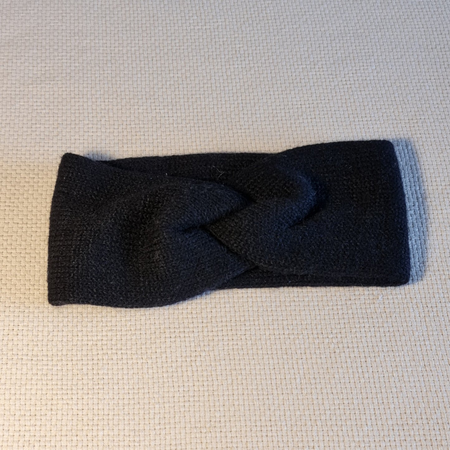 Warm headband in black (ALLU 8)