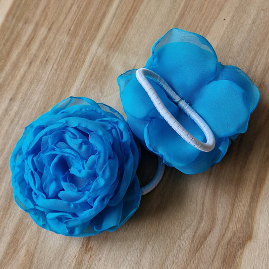 Matu gumija ar zilu ziedu (OLKH 6)