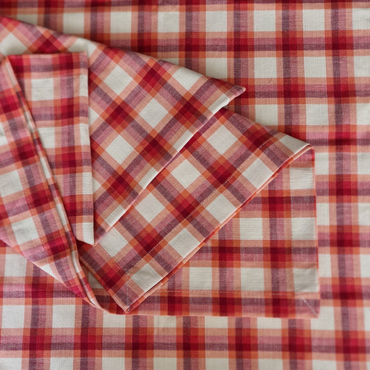 Cotton table runner / towel 43 x 116 cm (VIER 8)