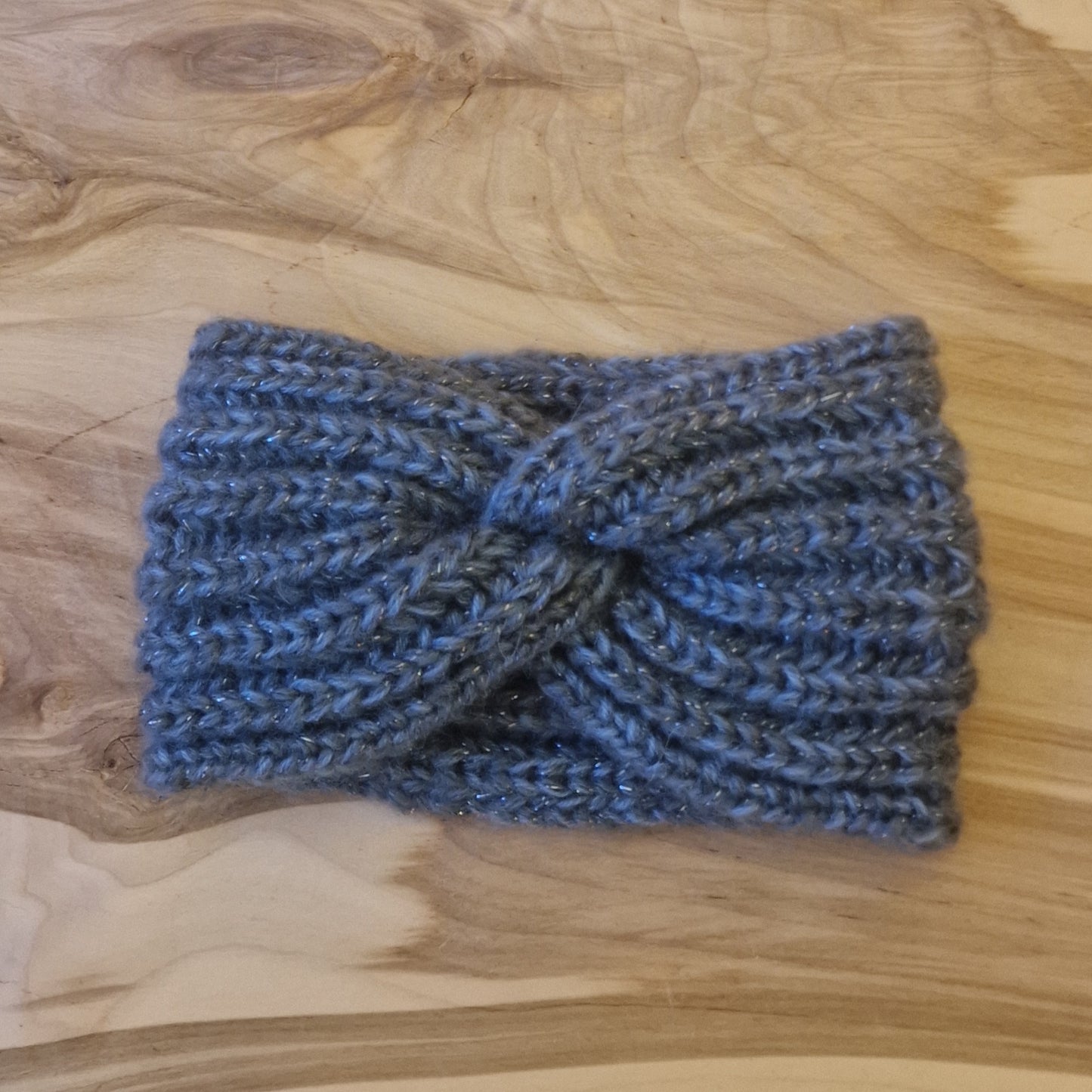 Blue gray warm headband (RANI 15)