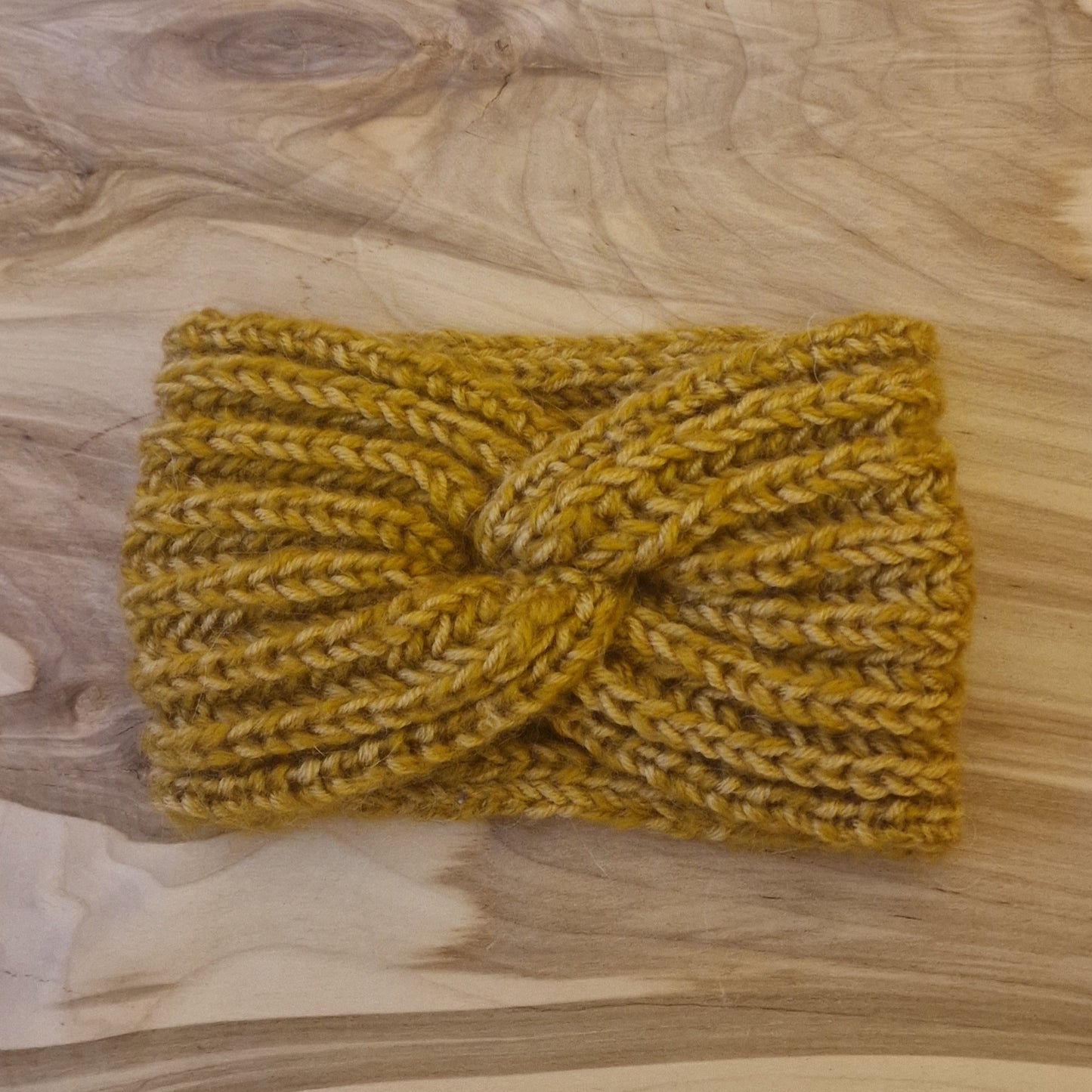 Mustard Color Warm Headband (RANI 16)