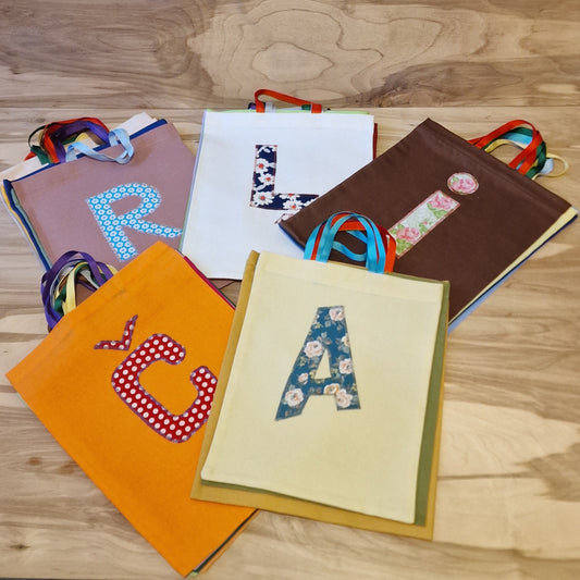 Alphabet of cloth bags (RECE 8)