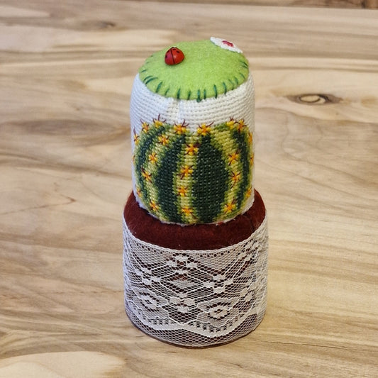 Decor / pincushion "Cactus" (RECE 15)