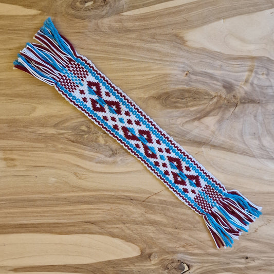 Hand-woven bookmark 29x4 cm (INGE 6)