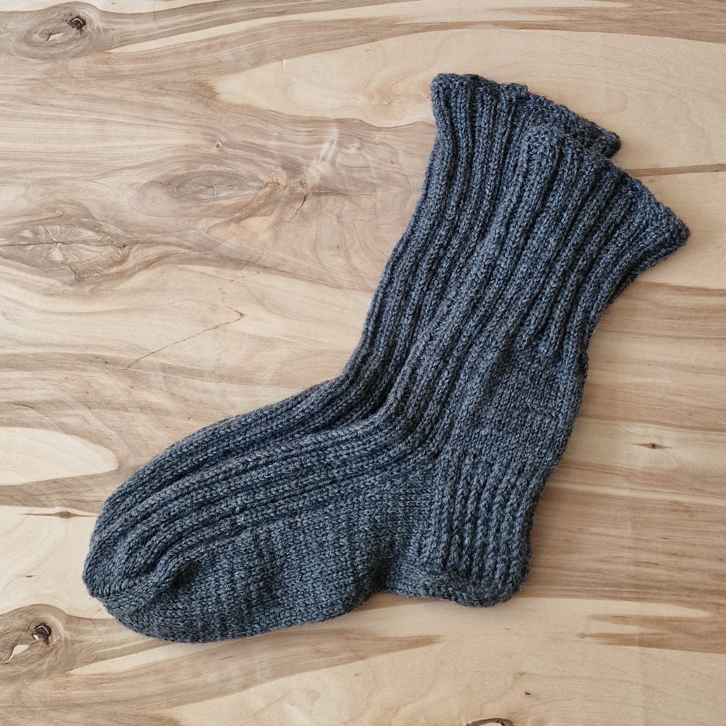 Woolen socks size 37-39. gray (MASTER 13)