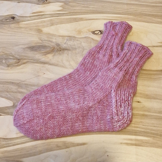 Soft pink warm socks 39-41. size (ALMA 80)