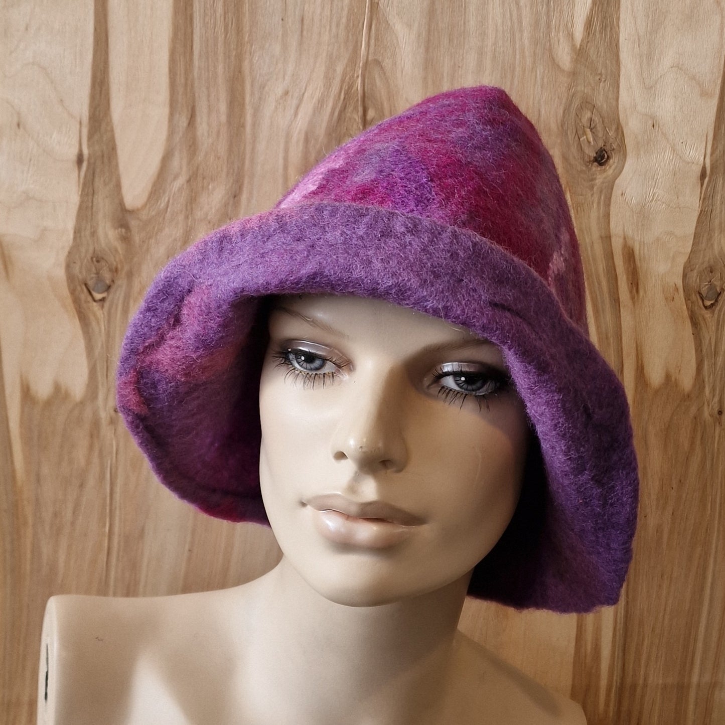 Sauna hat / pink (SASU 1)