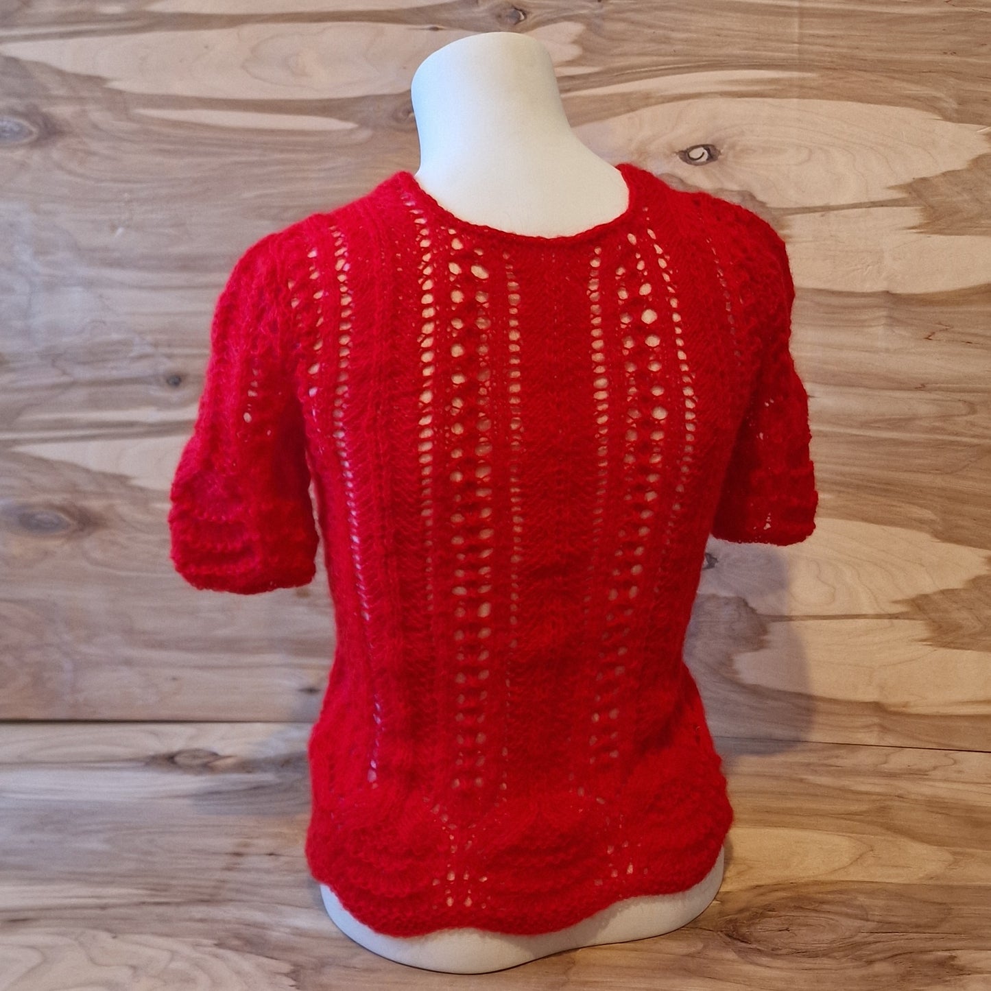 Women's sweater red (DZTO 1)