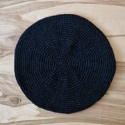 Melna tamborēta berete (DZTO 9)