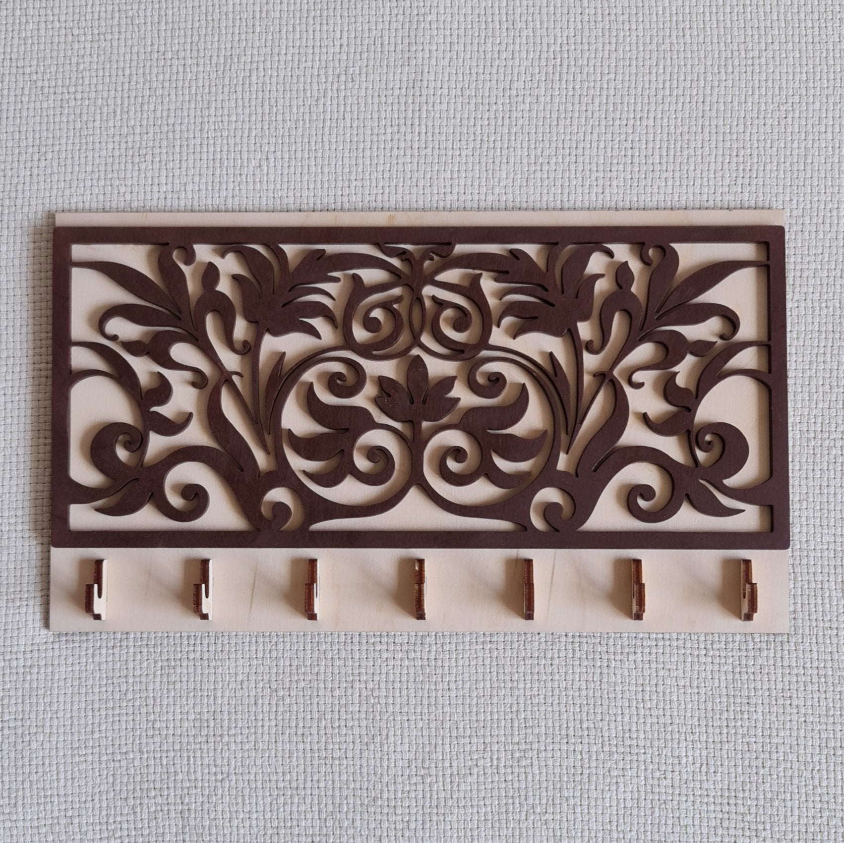 Atslēgu pakaramais ar 7 āķīšiem (RAJO 31) - www.tiptip.lv 