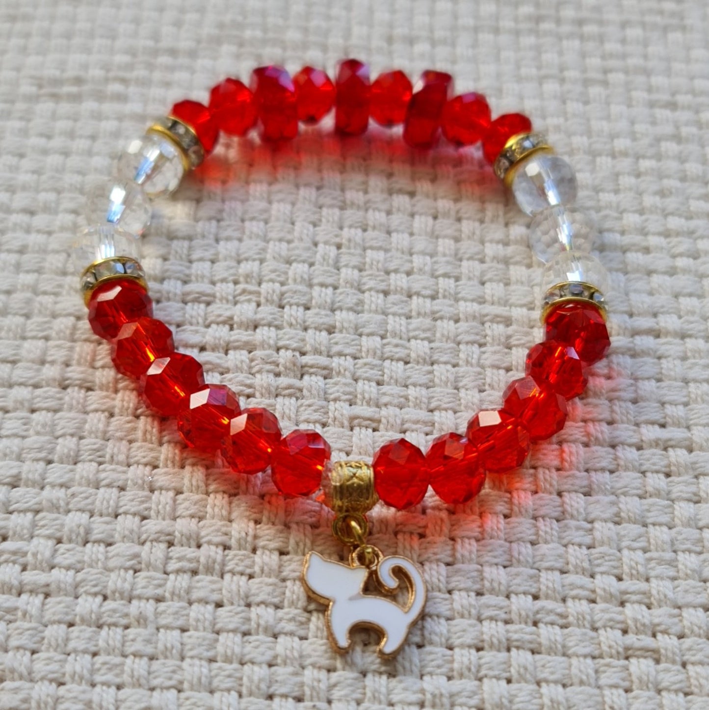 Kristāla rokassprādze - www.tiptip.lv 