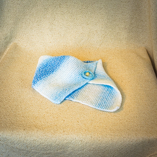 Sieviešu dekoratīvā šalle / apkaklīte (INKU 14) - www.tiptip.lv 